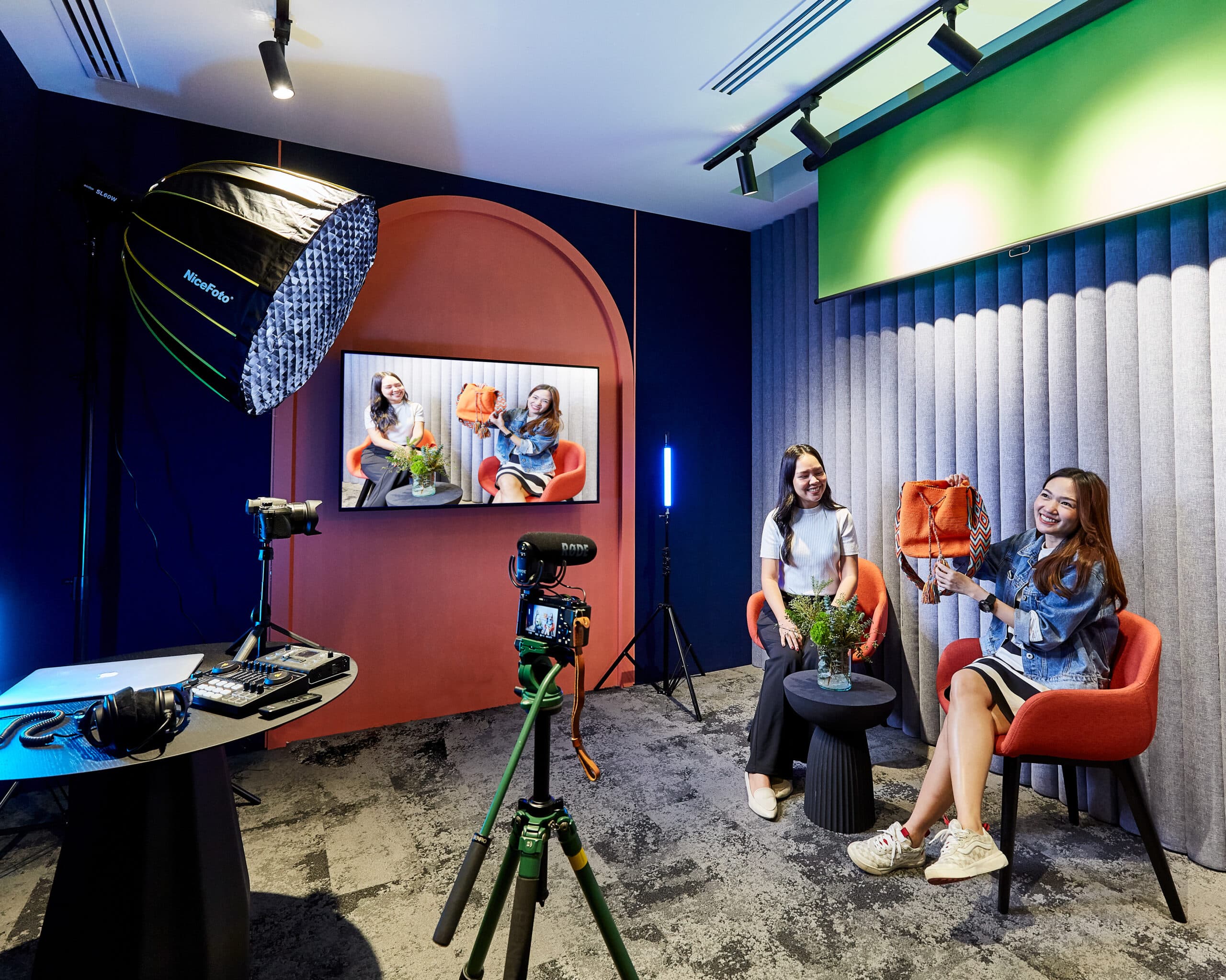 Silom-Edge-Livestreaming-Studio